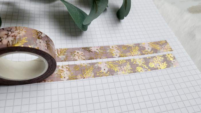 Washi Tape Blumen